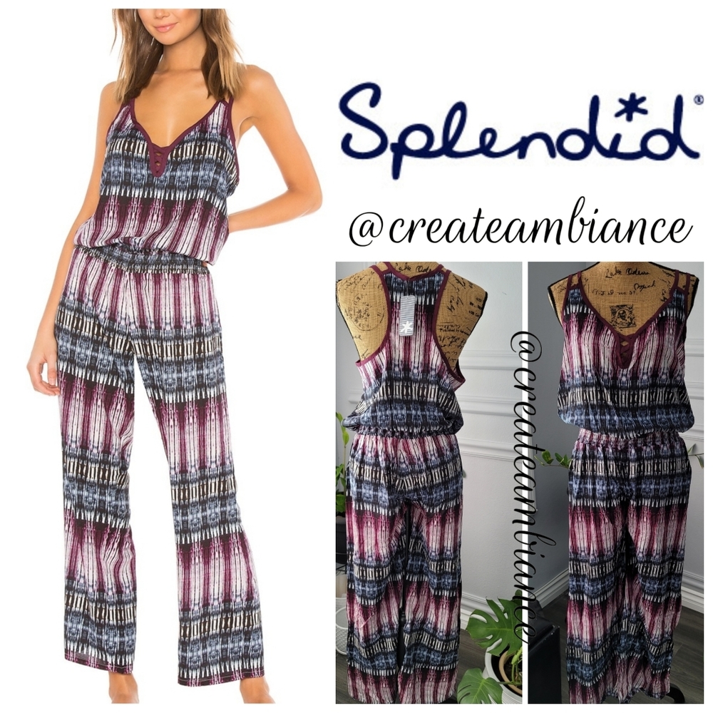 Splendid Pajama Jumpsuit